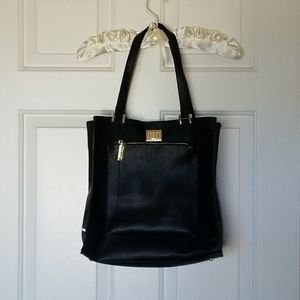 Steve Madden black tote